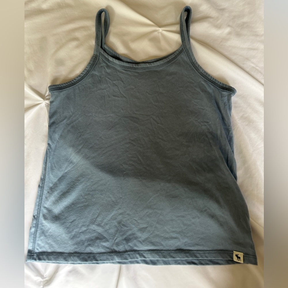 Abercrombie Kids Slate Blue Camisole